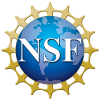The logo for the National Science Foundation